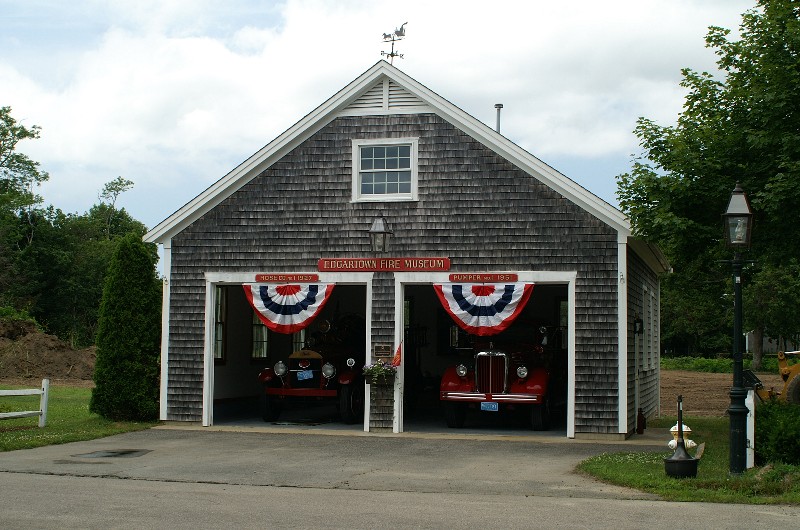 New Edgartown Fire Station 2023